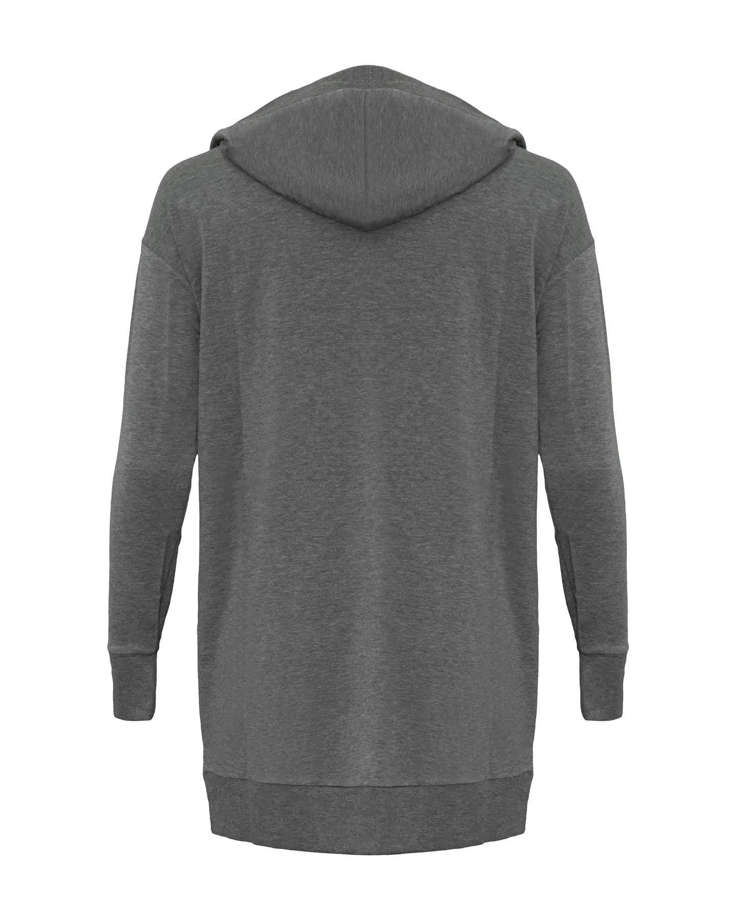 Open Front Duster Hoodie