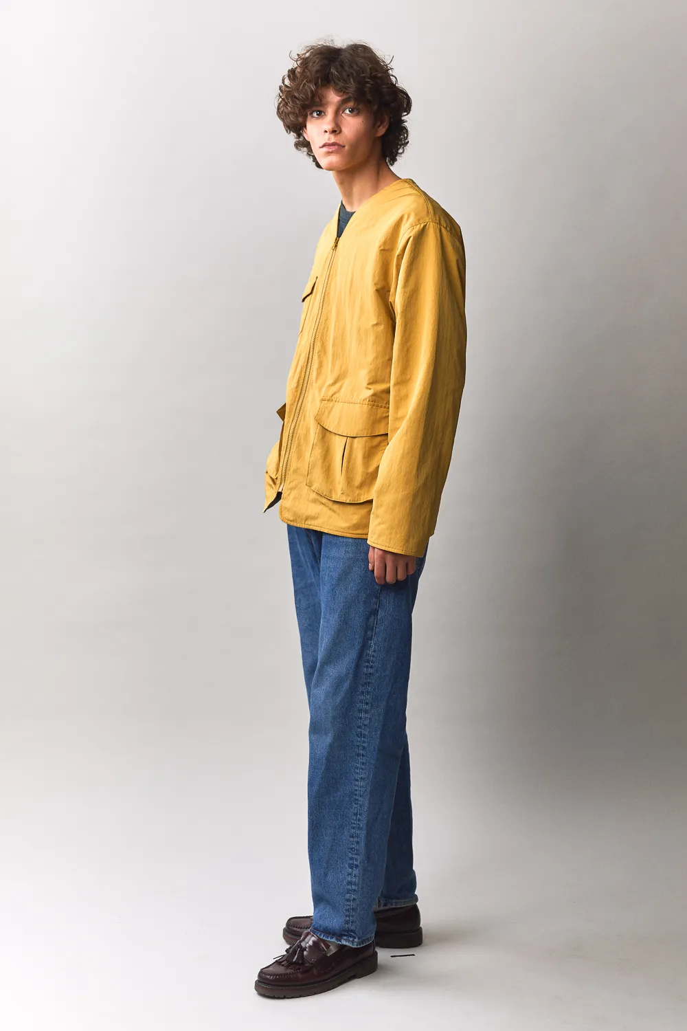 PADDED LINER MENS SS23 YELLOW