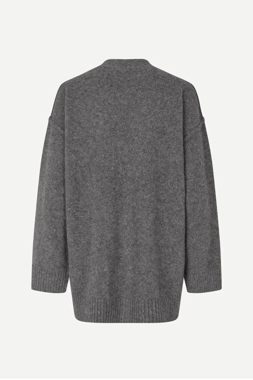 Saceleste Cardigan - Black Oyster