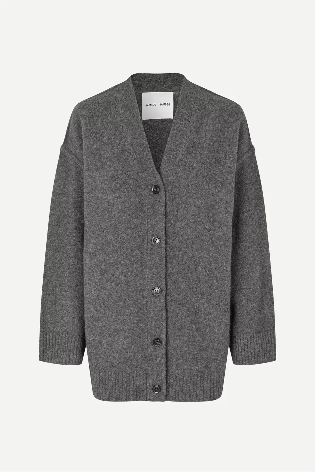 Saceleste Cardigan - Black Oyster
