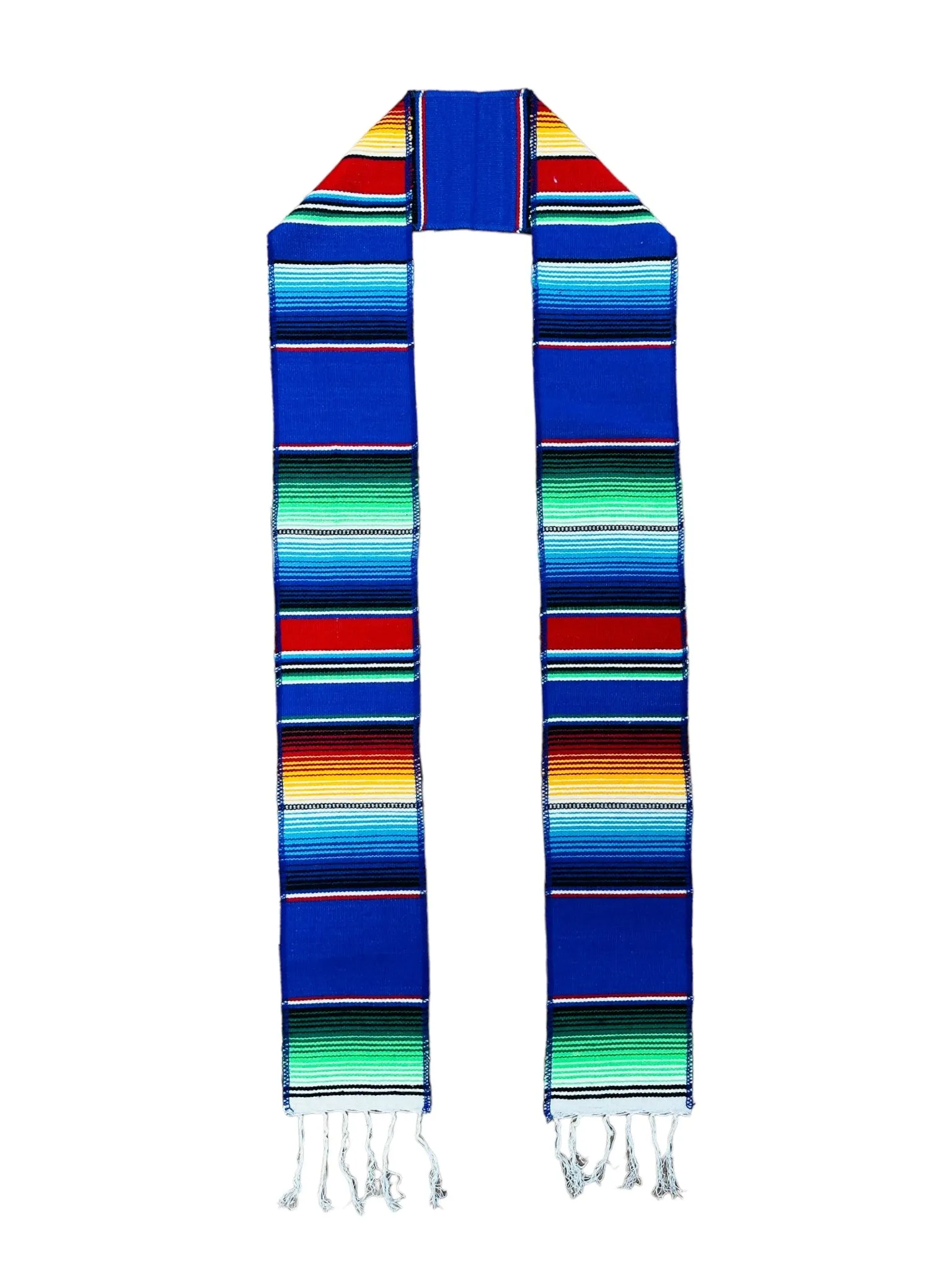 Serape Grad Stole Scarf Belt