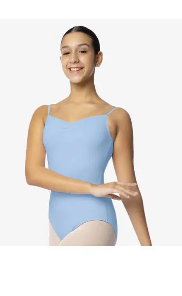 So Danca SL04 Stephanie Adult Camisole Leotard With Pinch Front