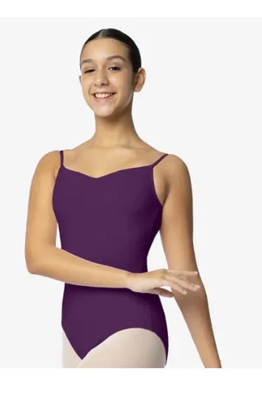 So Danca SL04 Stephanie Adult Camisole Leotard With Pinch Front