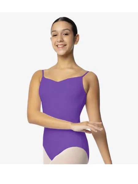So Danca SL04 Stephanie Adult Camisole Leotard With Pinch Front