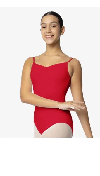 So Danca SL04 Stephanie Adult Camisole Leotard With Pinch Front