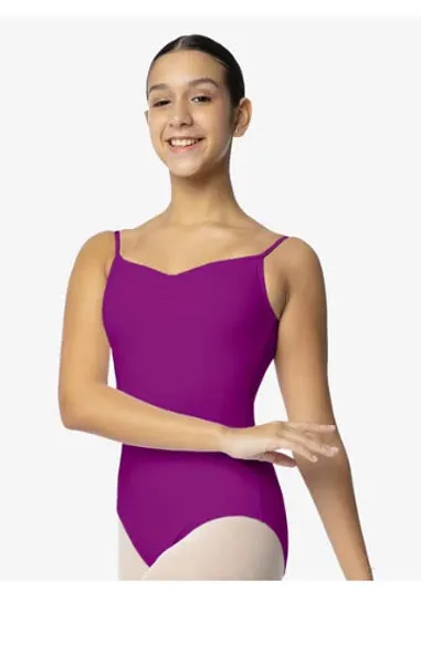 So Danca SL04 Stephanie Adult Camisole Leotard With Pinch Front