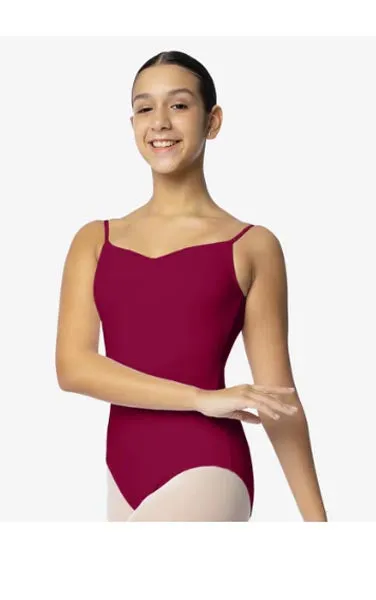 So Danca SL04 Stephanie Adult Camisole Leotard With Pinch Front