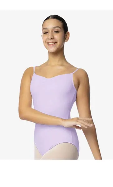 So Danca SL04 Stephanie Adult Camisole Leotard With Pinch Front