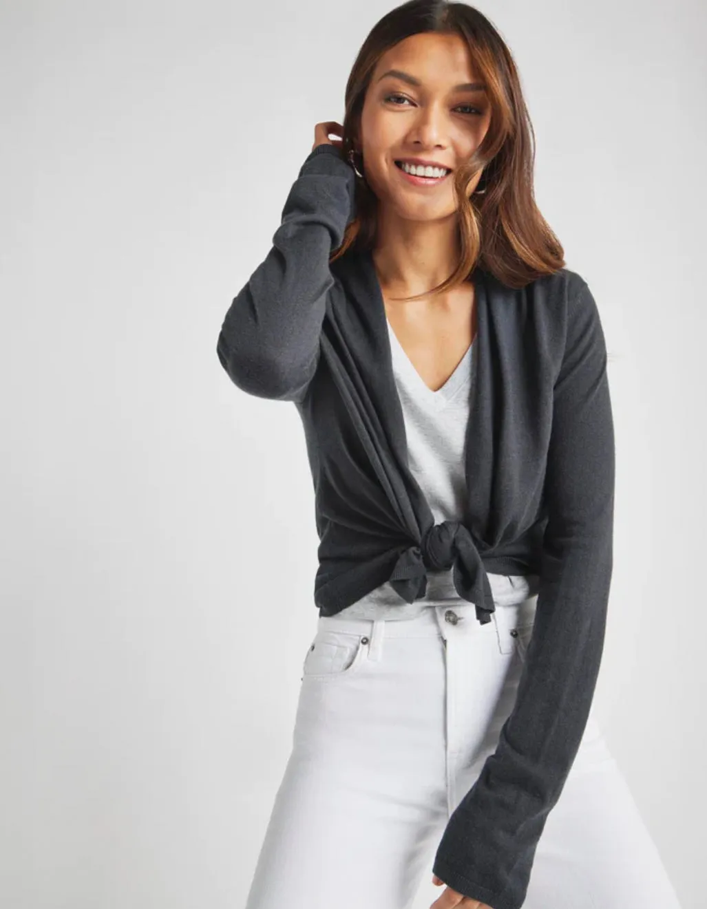 Splendid - Sami Tie Cardigan