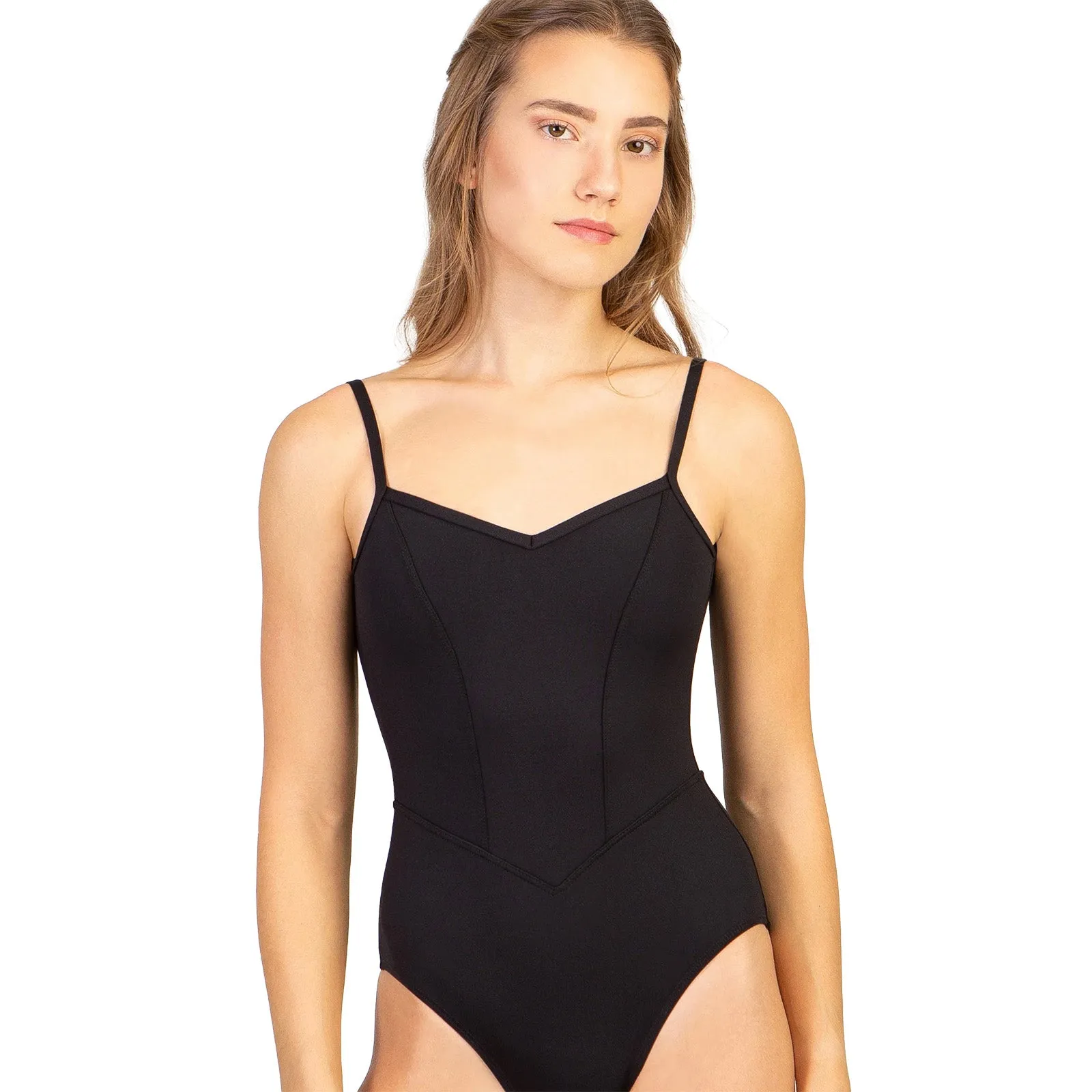 Suffolk Adult Mermaid Camisole Leotard with Shrug Top