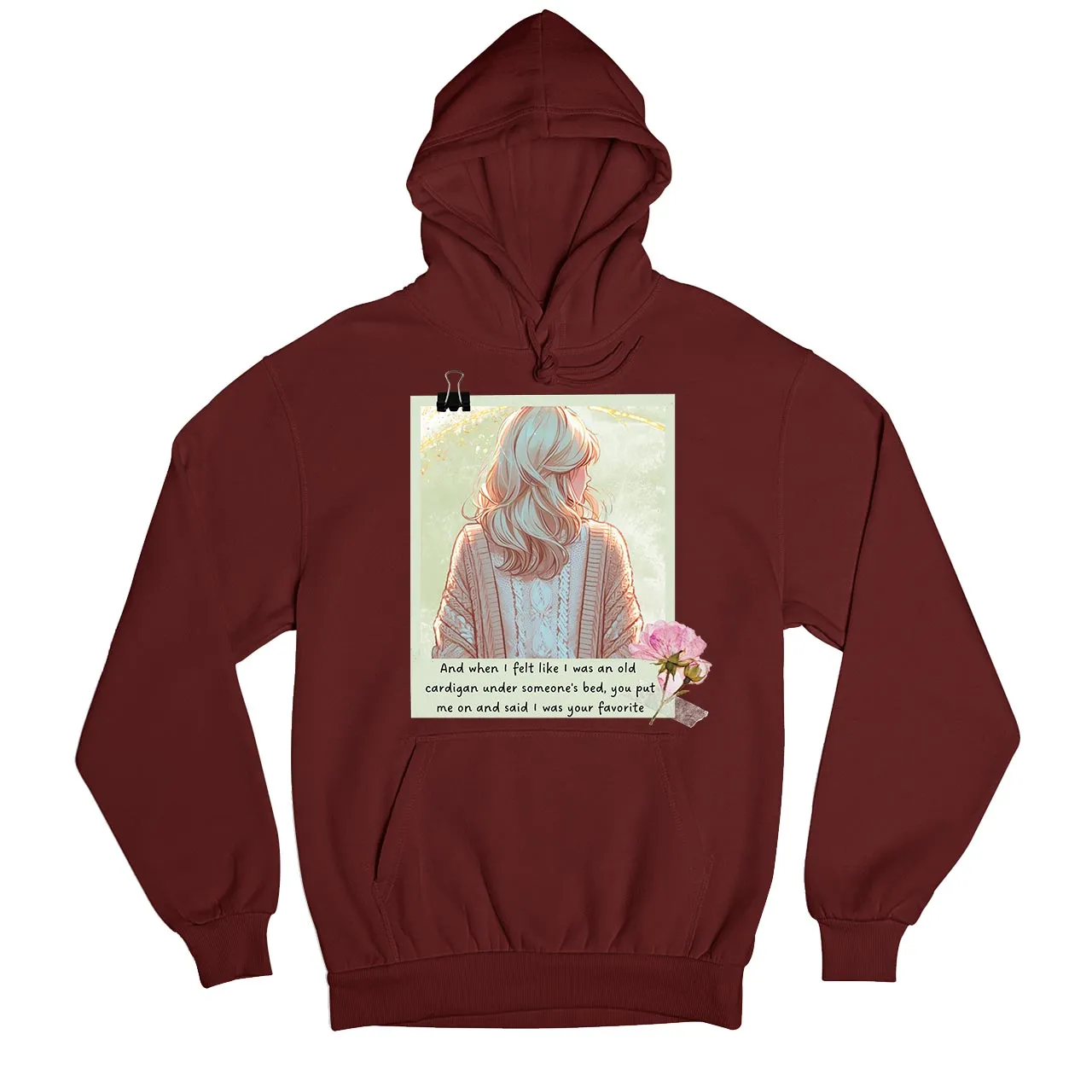 Taylor Swift Hoodie - Old Cardigan