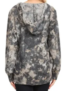 Tie-Dyed Long Sleeve Ultra-Soft Sweatshirt