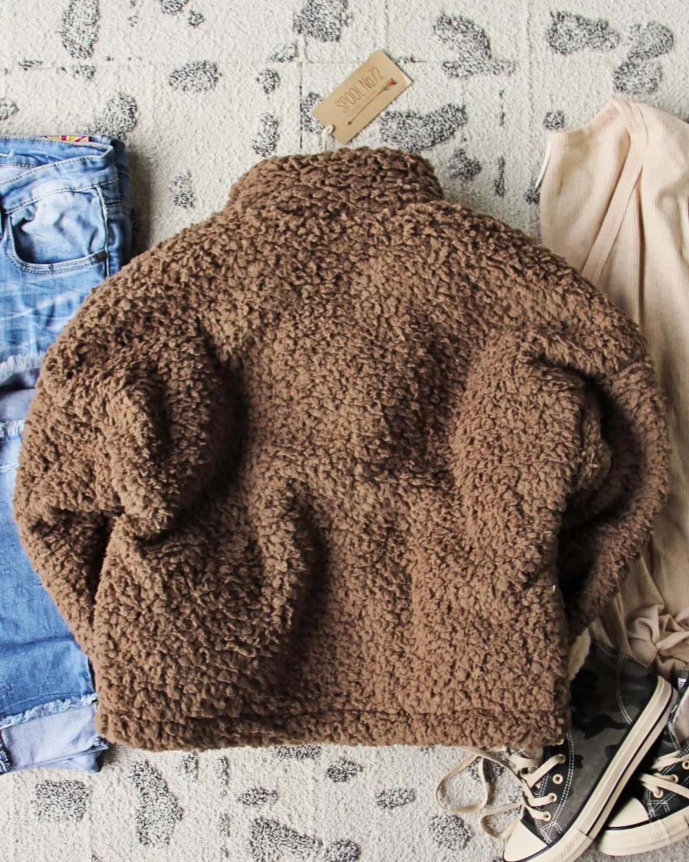 Timber Jack Teddy Coat