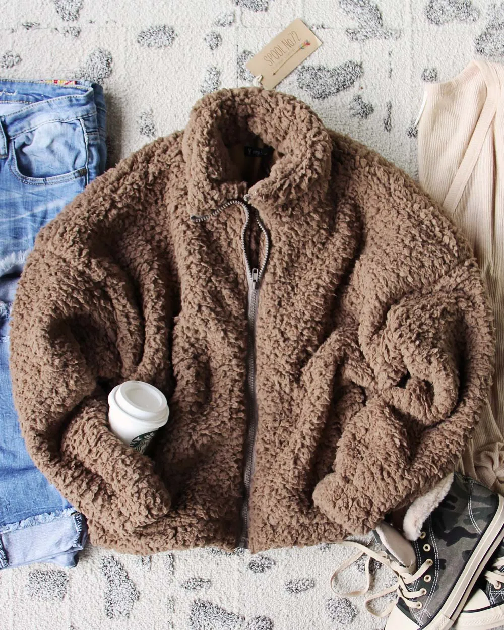 Timber Jack Teddy Coat