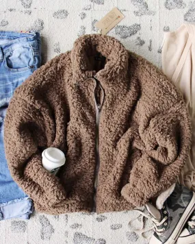 Timber Jack Teddy Coat