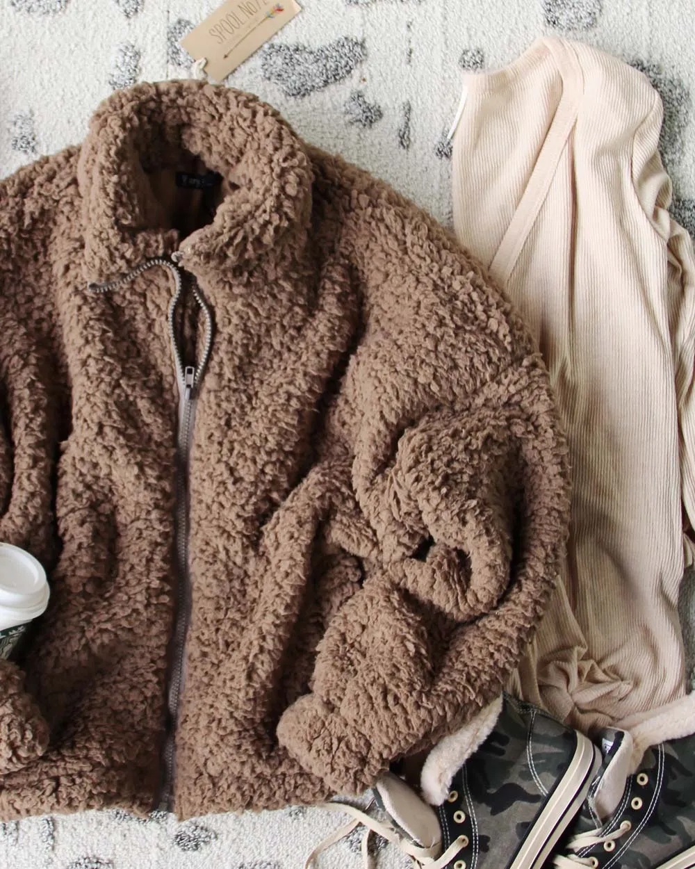 Timber Jack Teddy Coat