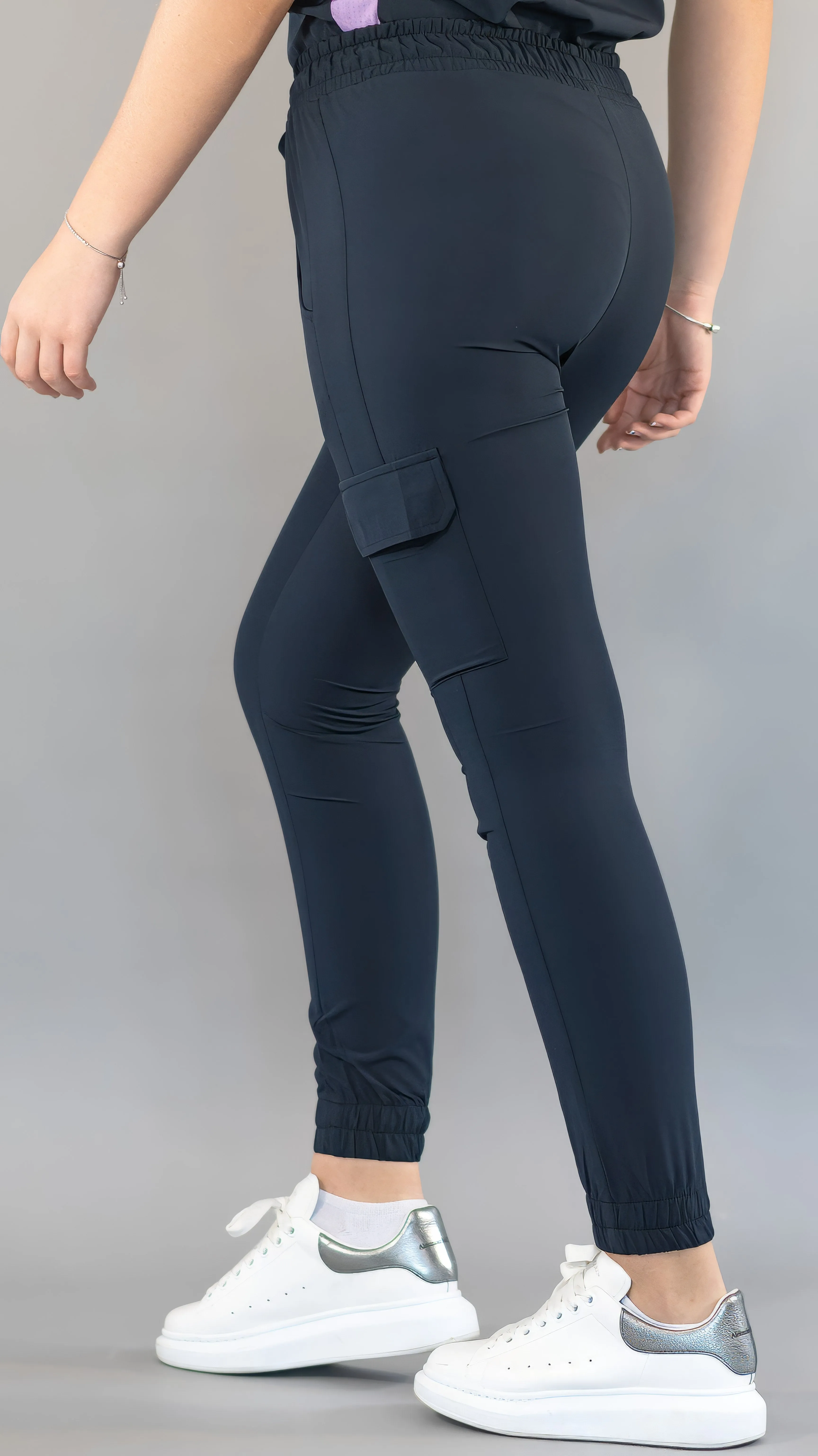 Women's Skinny Navy Jogger, Scrubs 520