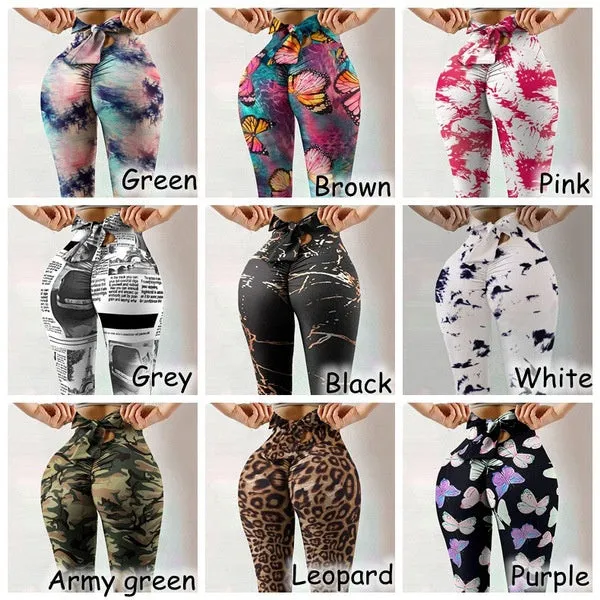 Yoga Bowknot Leggings