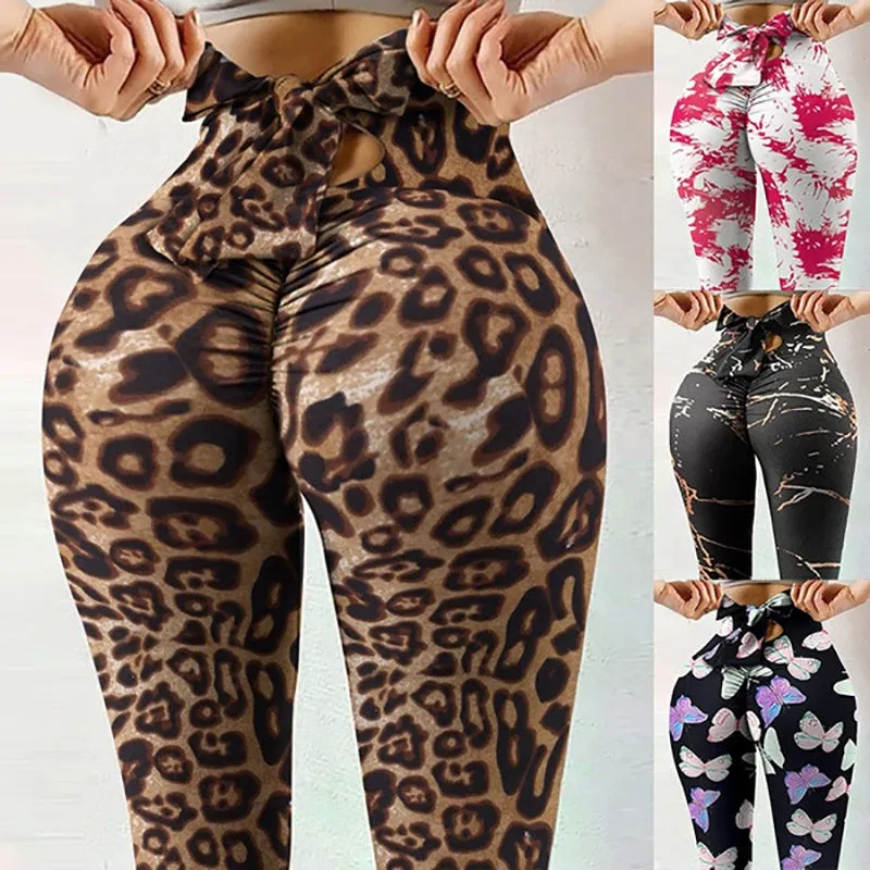 Yoga Bowknot Leggings