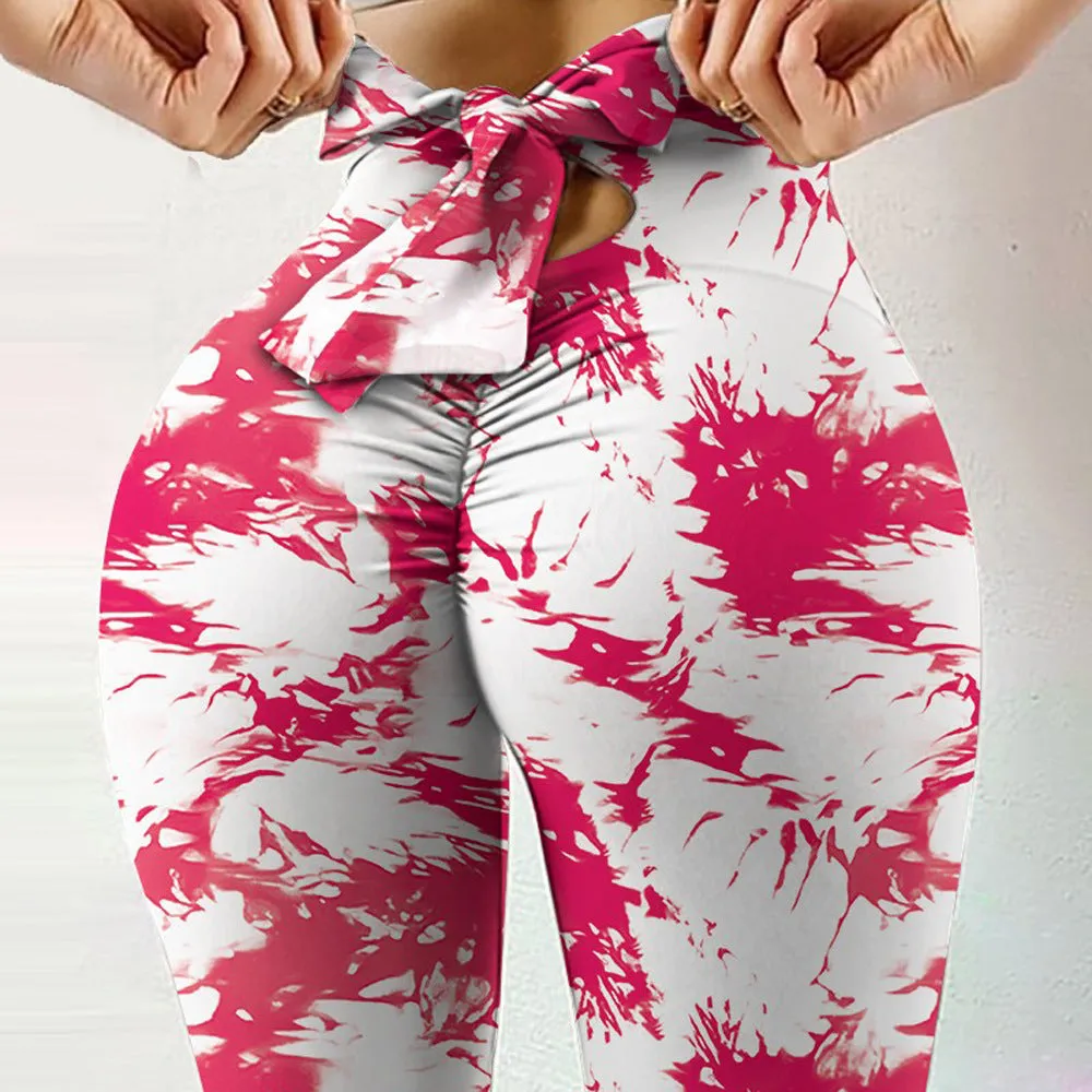 Yoga Bowknot Leggings