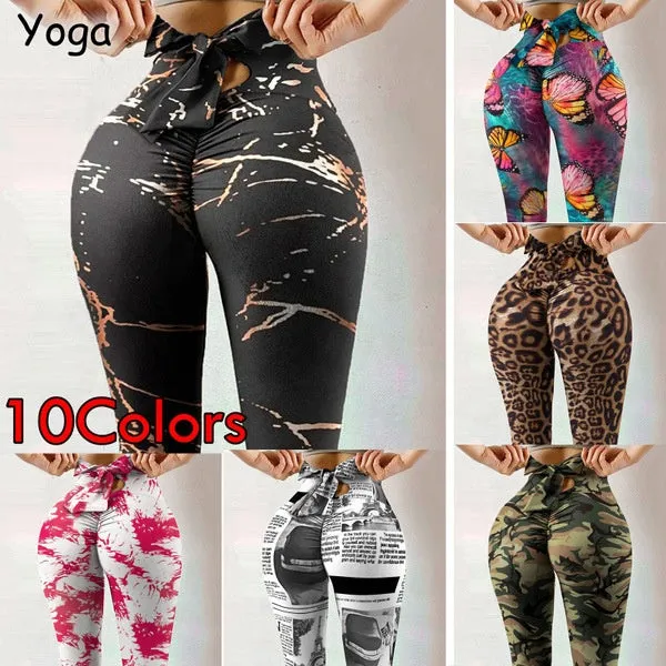 Yoga Bowknot Leggings